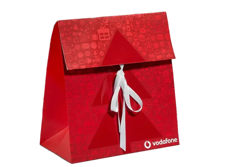 Finitura tascabile 10 Chiusura regalo