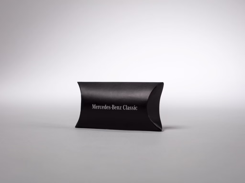 Scatola nera a cuscino per Mercedes-Benz Classic – stampa di Paolo Sandro