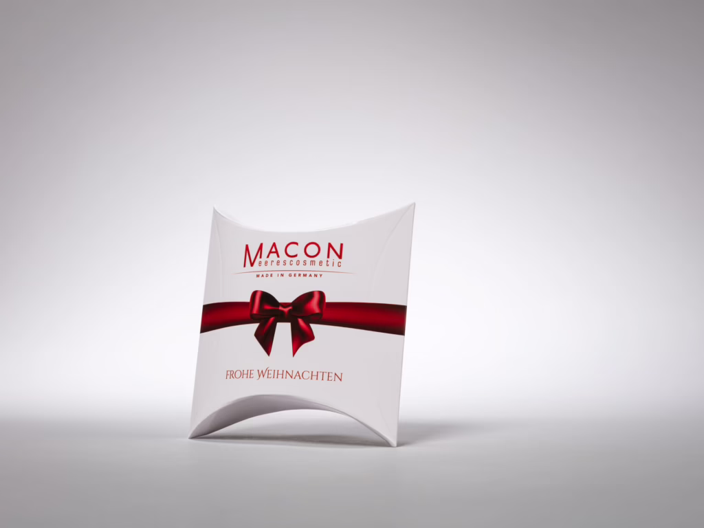 Scatola bianca per cuscino per Macon – stampata da Paolo Sandro