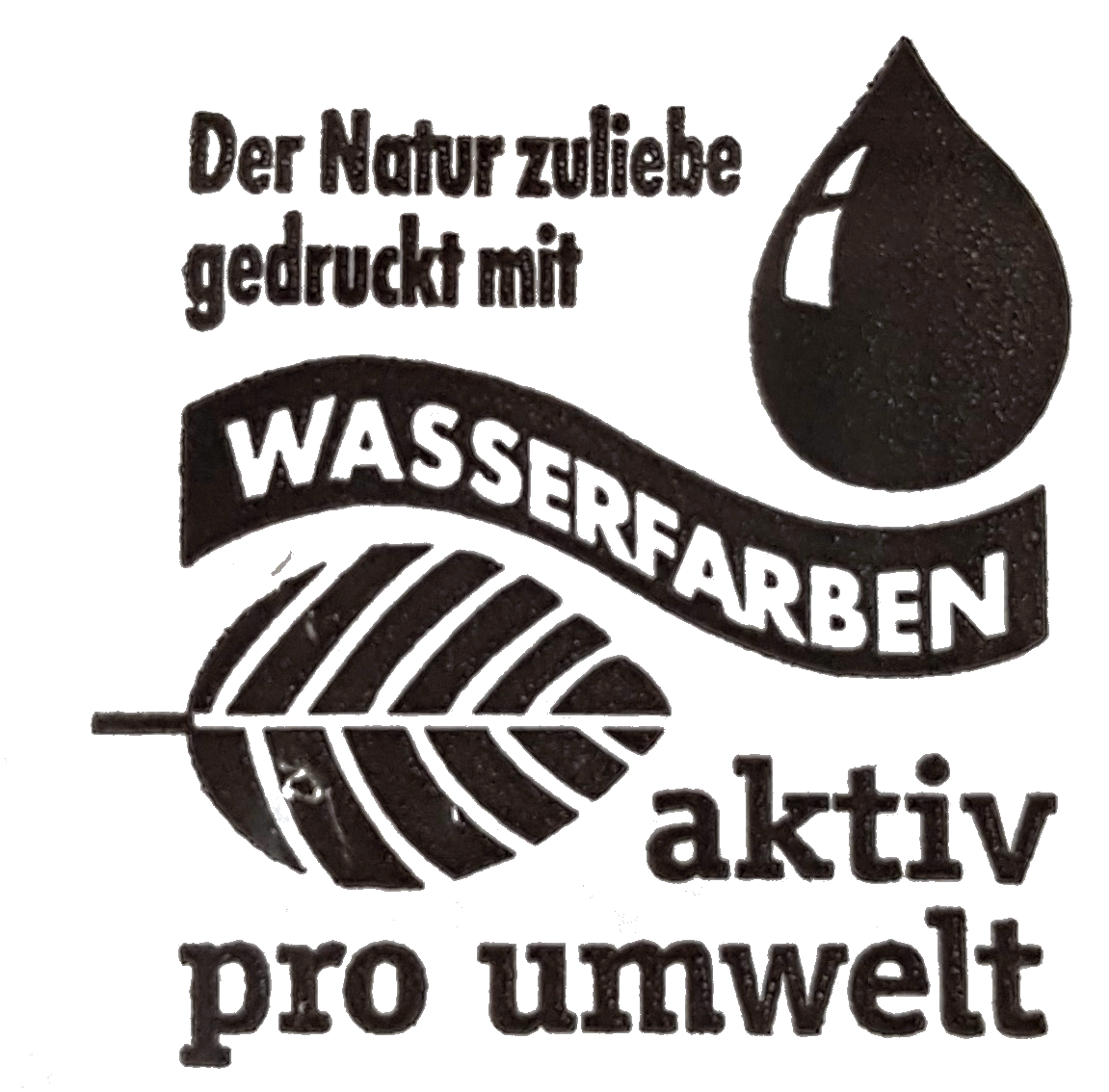 Papiertragetasche mit Flachhenkel 5 Aktiv_pro_Umwelt_Wasserfarben_Logo